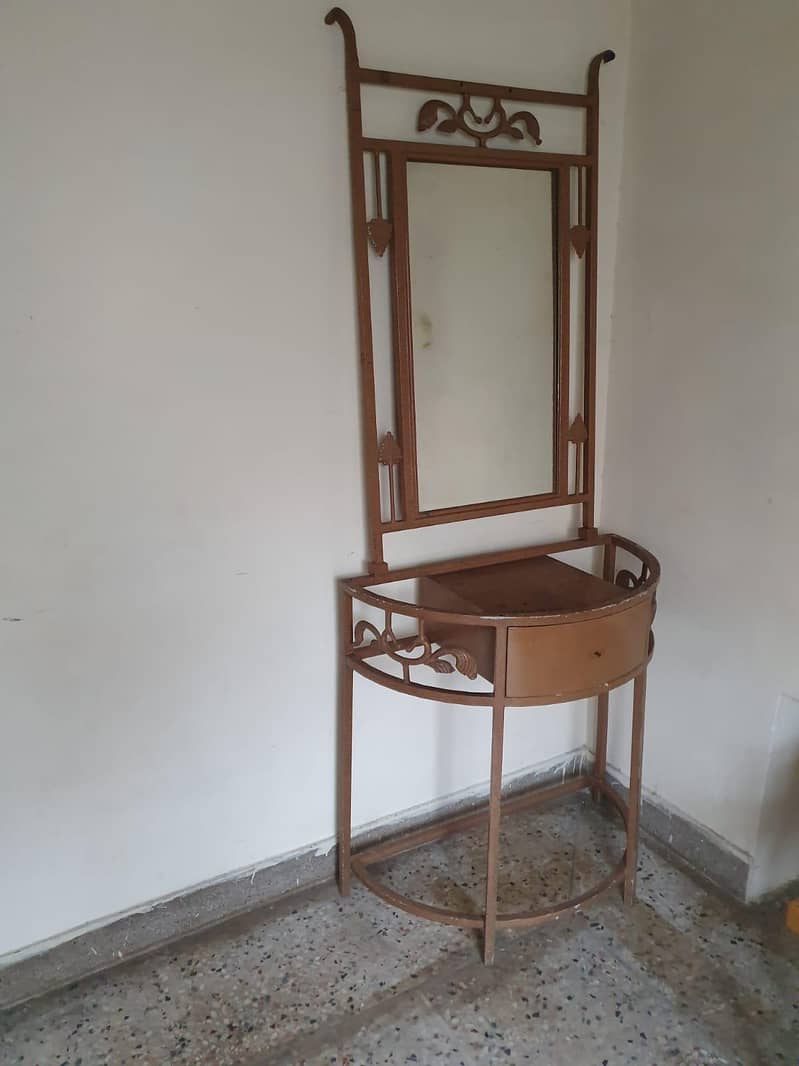 Custom made imported iron bedset 2