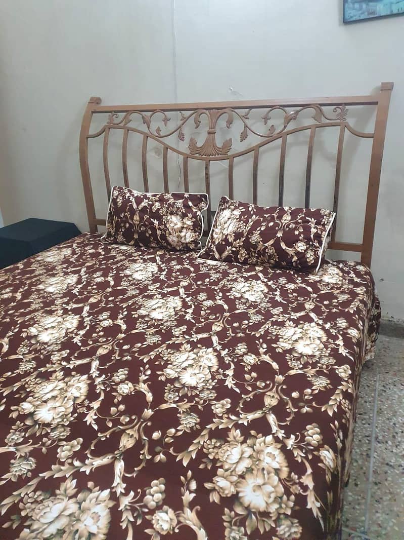 Custom made imported iron bedset 3