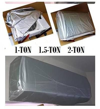 Ac Cover 1 Ton | 1.5 Ton | 2 Ton – Inverter AC Indoor & Outdoor Unit