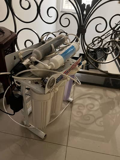 Water filter 7 stage with pressure tank