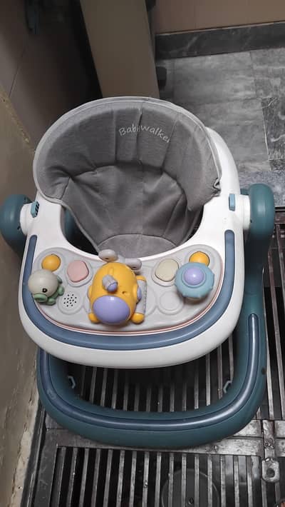 Baby Walker for Sale – Used 3–4 Months | Good Condition