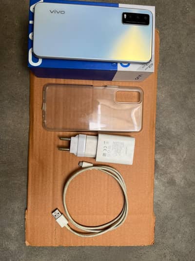 Vivo Y20 4GB RAM 64GB Storage with Box & Charger