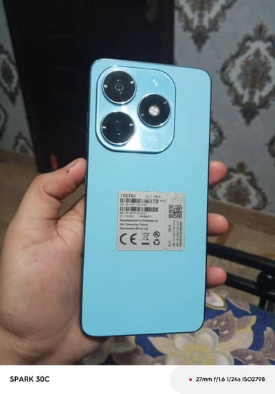Tecno Spark 20 (8/256) with box