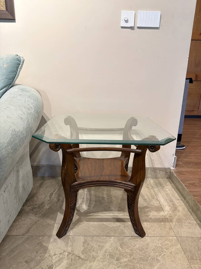Coffee table Center table plus 2 sidetables 1