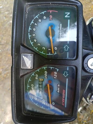 Total Genuine Low Milage 2014 Model CG 125 for Sale Gift for Honda Lov