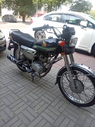 Total Genuine Low Milage 2014 Model CG 125 for Sale Gift for Honda Lov