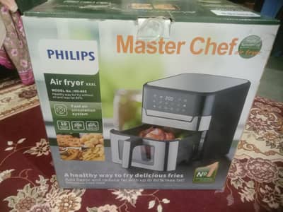 Philips Master Chef XXXL Digital Air Fryer (Model: HN-805)