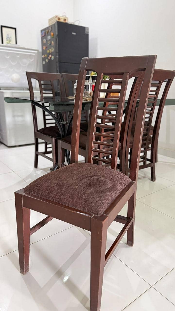 dining table with 6 chairs 2