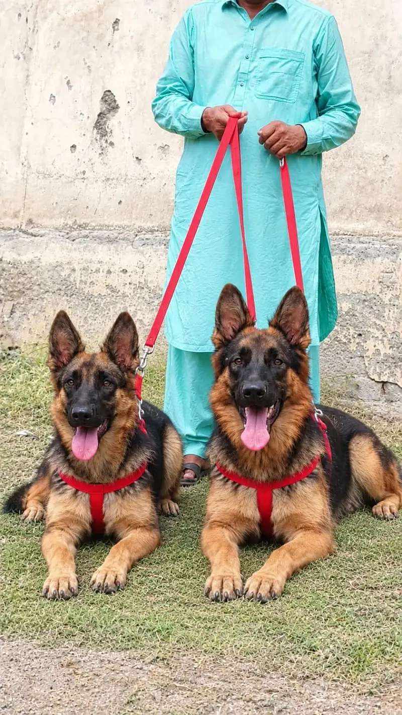 Alsatian bagiyali full security Dog available for sale — photo 3