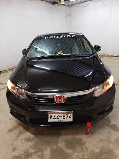 Honda Civic Prosmetic 2013 Rebirth triborn, Black beast ,video Biometr