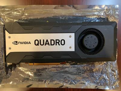 Nvidia Quadro K6000 12gb GDDR5 graphics card for editing rendering