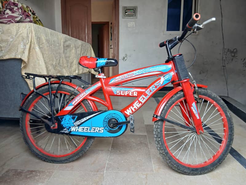 Kids cycle 1