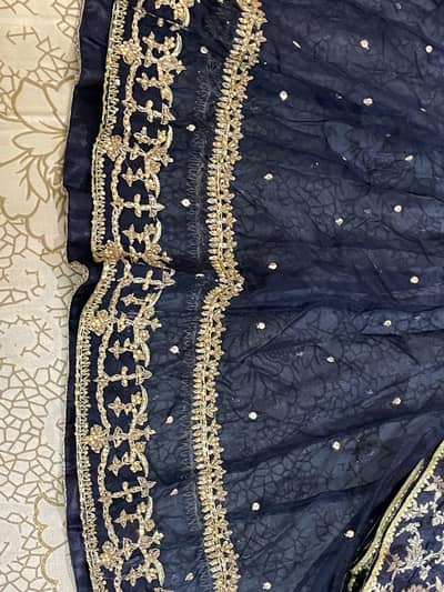 Long Maxi Blue color
