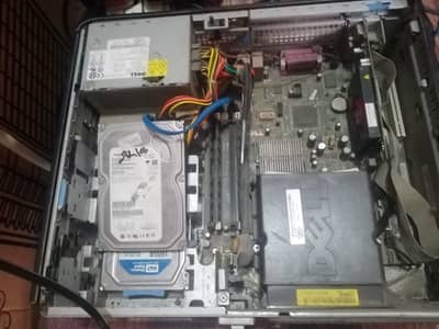 • Complete Budget PC Setup (6GB RAM / Dual Core / 1GB GPU + Dell Moni