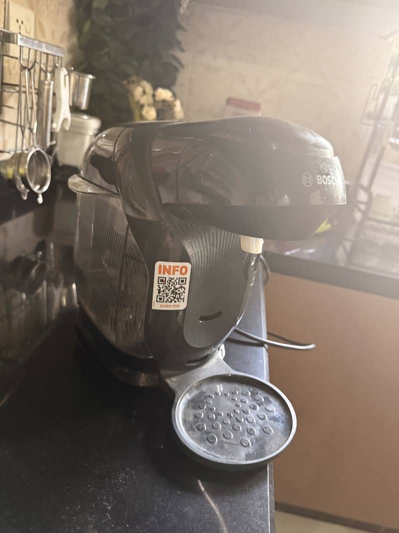 Bosch coffee machine 1