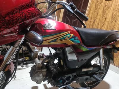 Honda 70cc,10/10, 2016r ,03217614500