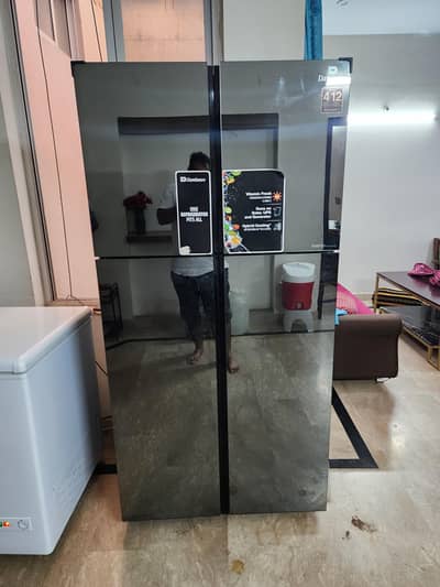 dawlance double door fridge