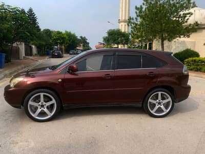 Toyota Harrier Hybrid