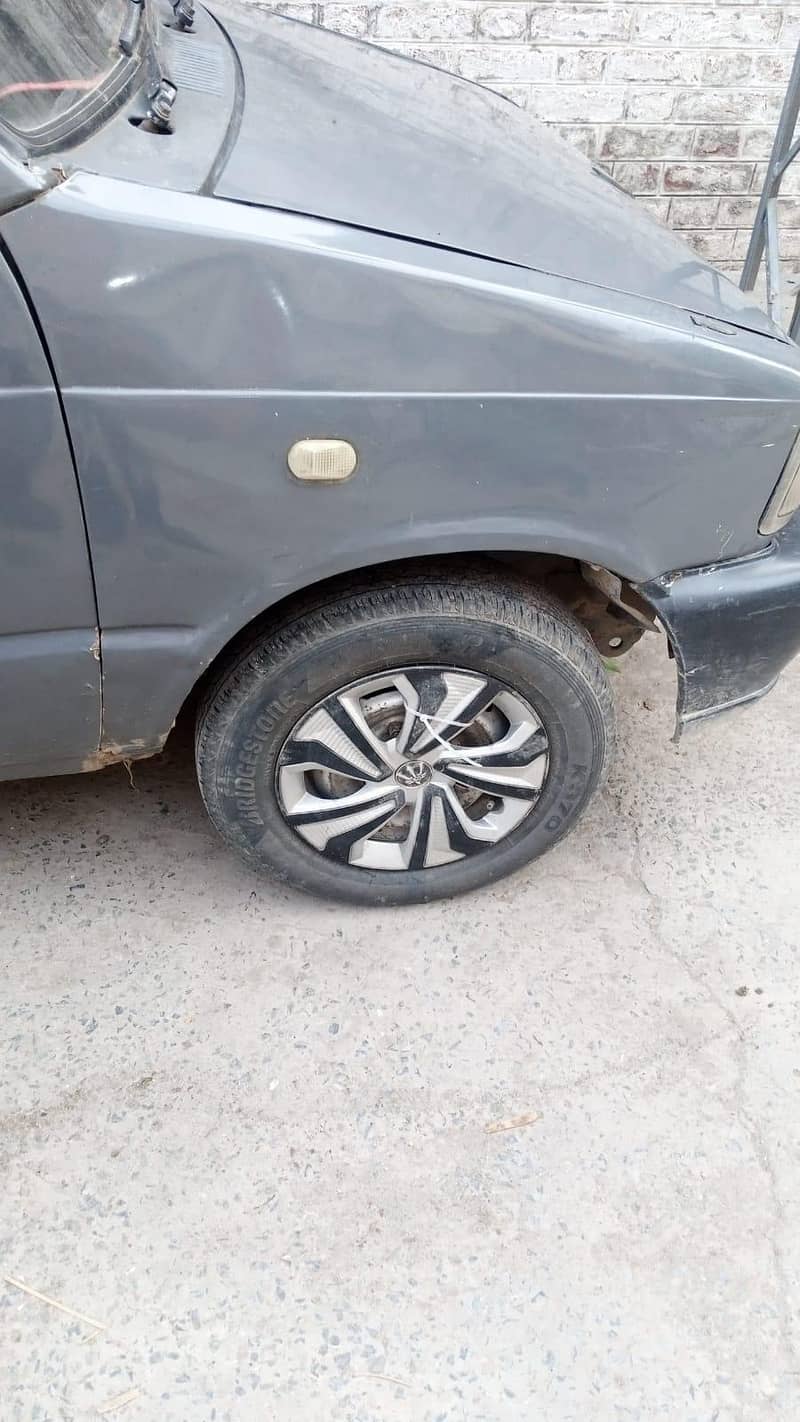 Suzuki Mehran VX 1998 3