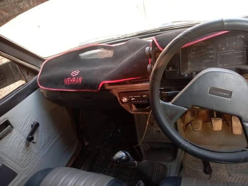 Suzuki Mehran VX 1998 4