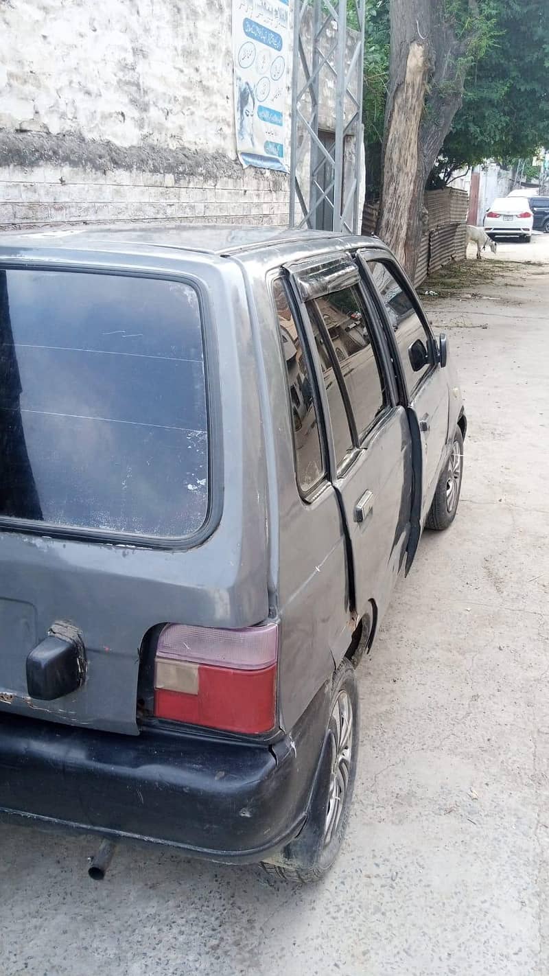 Suzuki Mehran VX 1998 5