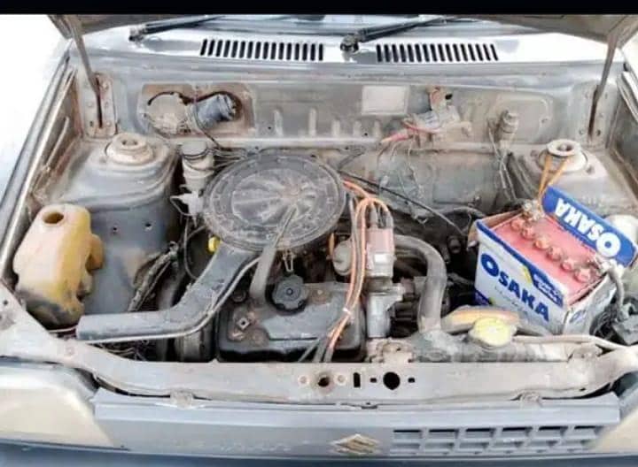 Suzuki Mehran VX 1998 6