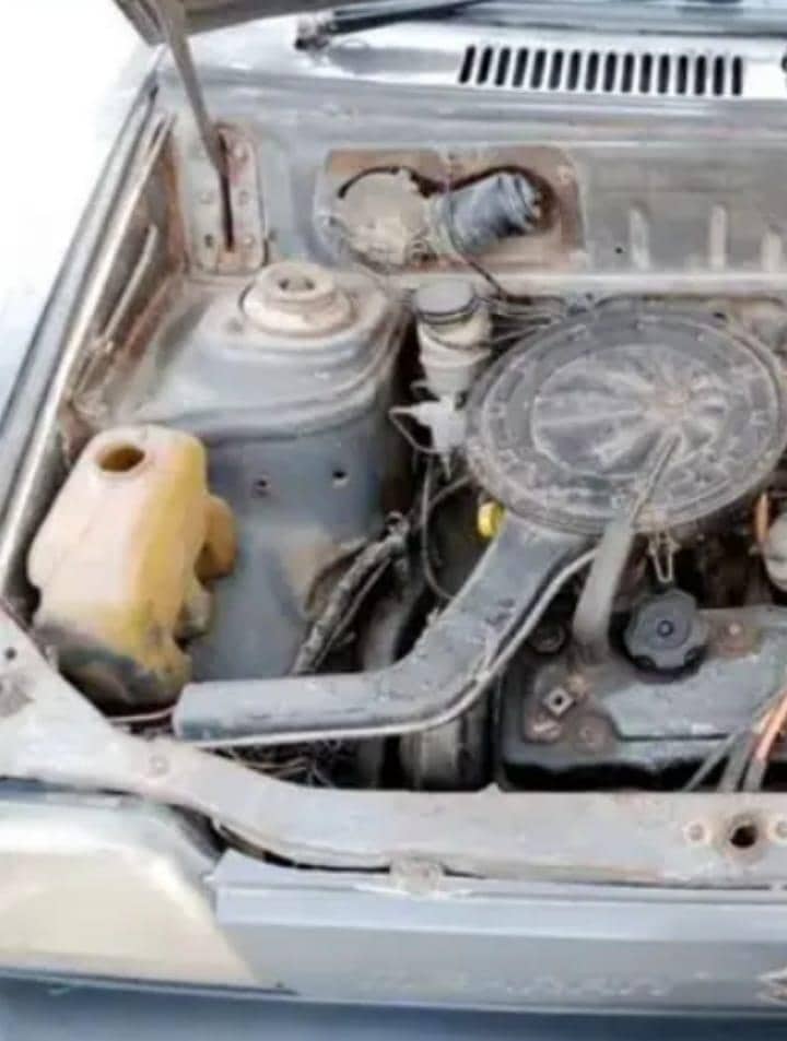 Suzuki Mehran VX 1998 7
