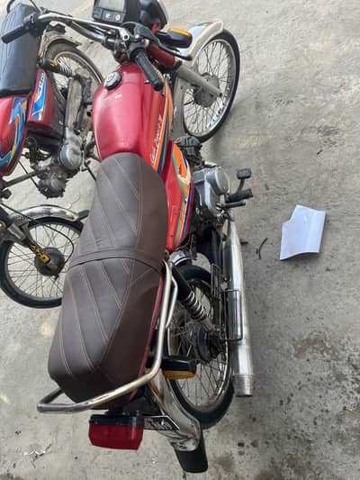 Honda cd 70 2011