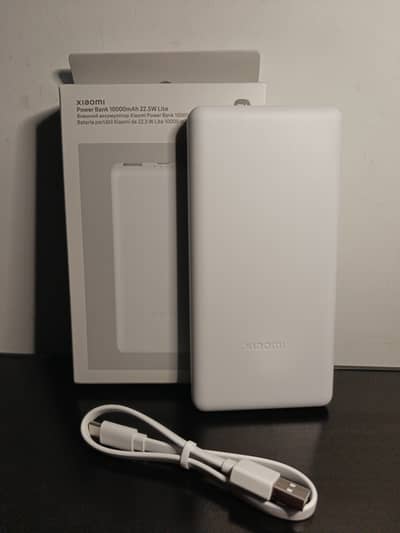 Xiaomi Powerbank 10,000 mAh 22.5W Lite (Brand New)