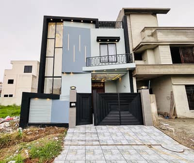 Ultra Modern 5 Marla Brand New House Available For Sale Citi Housing Gujranwala