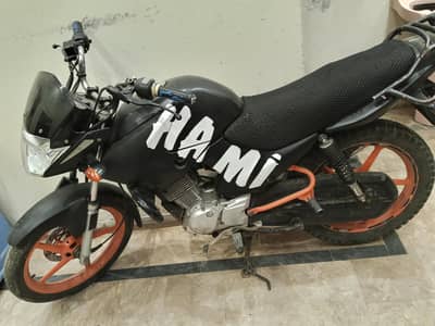 Yamaha ybr 125 16 model