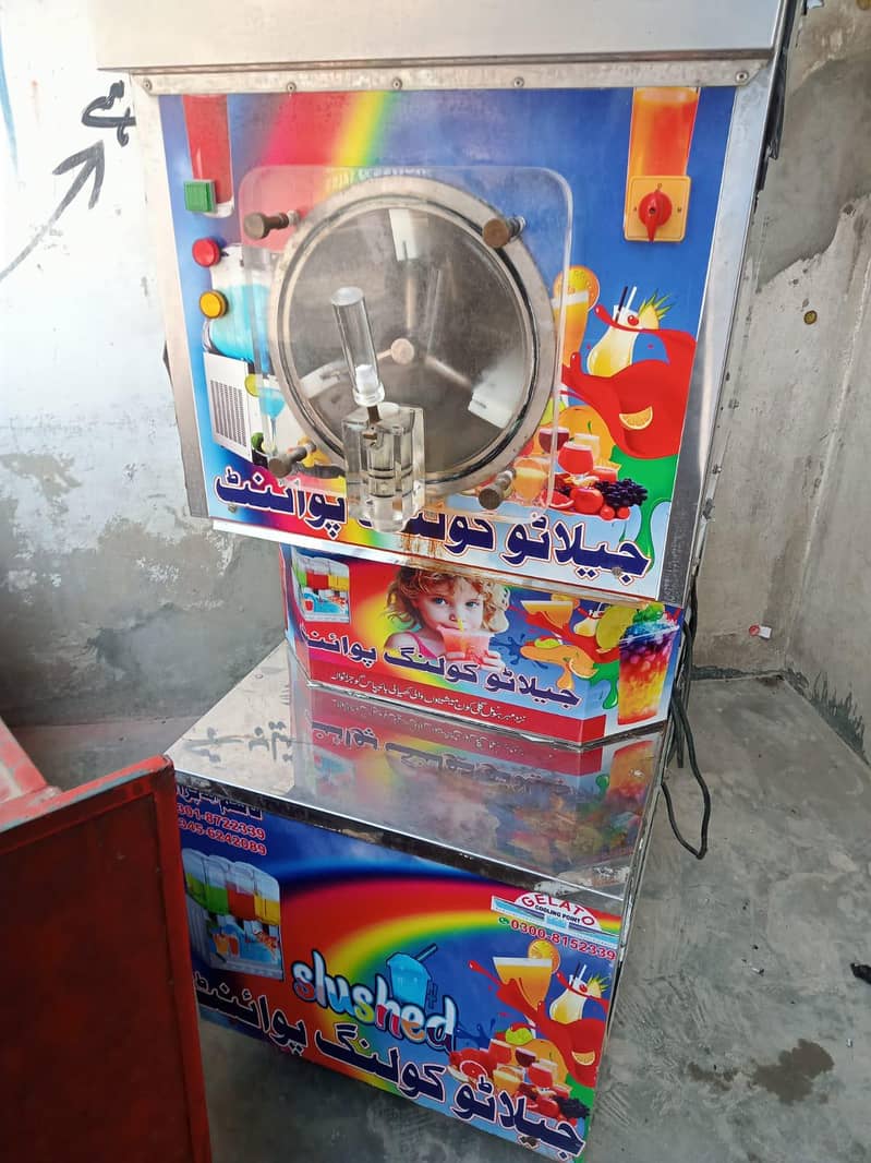 Slush Machine in Good Condition 1