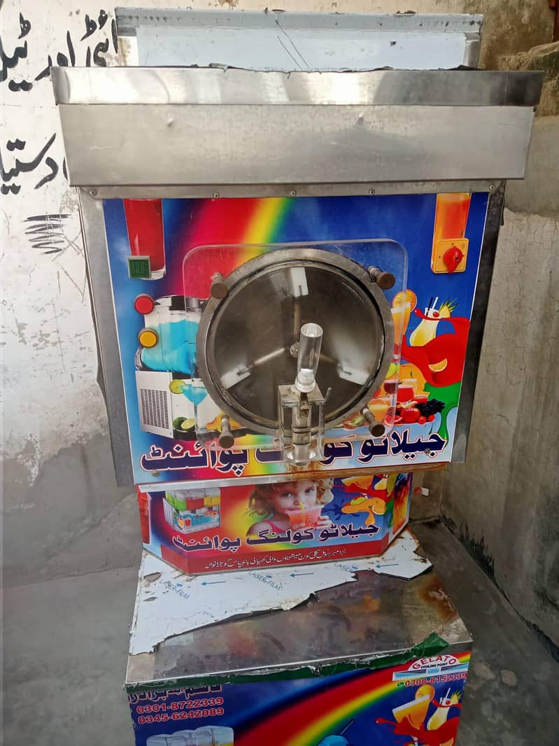 Slush Machine in Good Condition 2