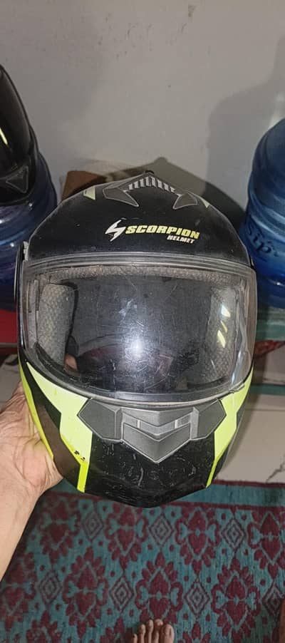 Flip up helmet