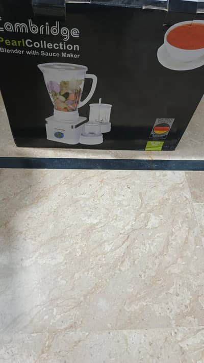 Cambridge Blender