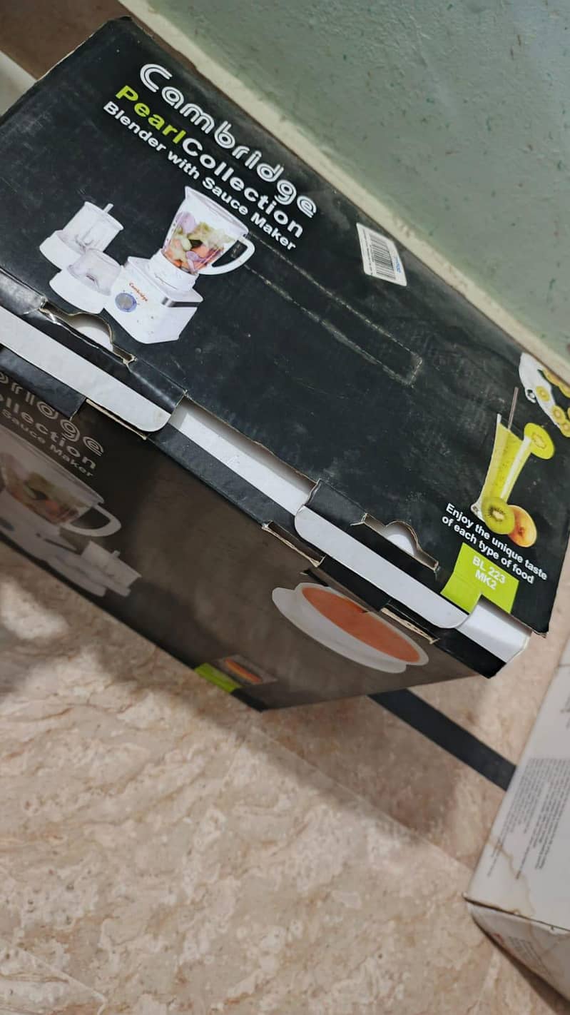 Cambridge Blender 1