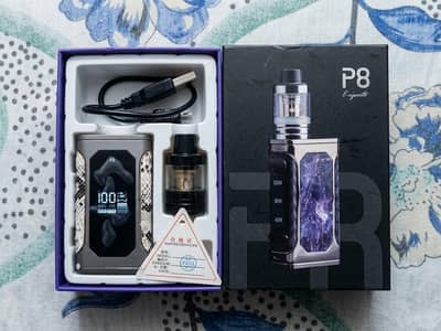 P8 Vape Kit | Brand New (Unused, Open Box)