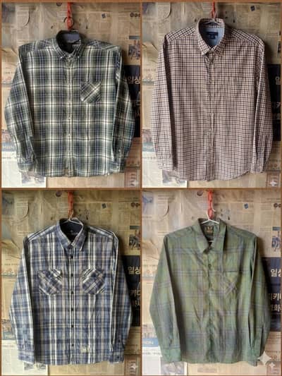 branded shirt available export quality