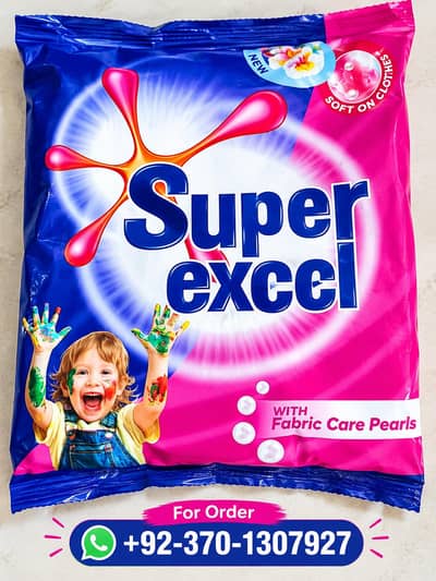 SUPER EXCEL DETERGENT STOCK AND ONE PIECE