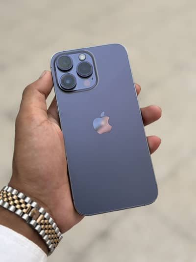 Iphone 14 Pro Max PTA 256 GB
