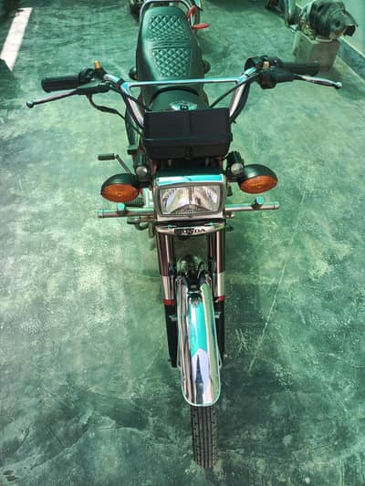 Honda 125 2022 achi condition