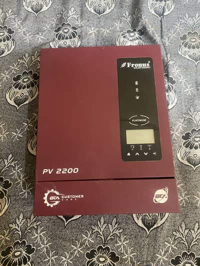 Fronus inverter pv2200