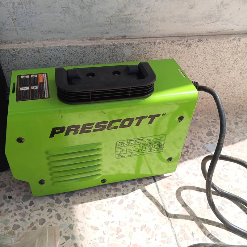 PRESCOTT IMPORTED WELDING MACHINE 2