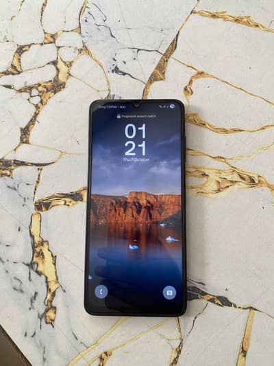 Samsung Mobile A06 with daba