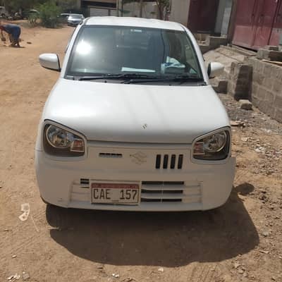 Suzuki Alto VXL AGS 2024 Biometric Available New tyre installed