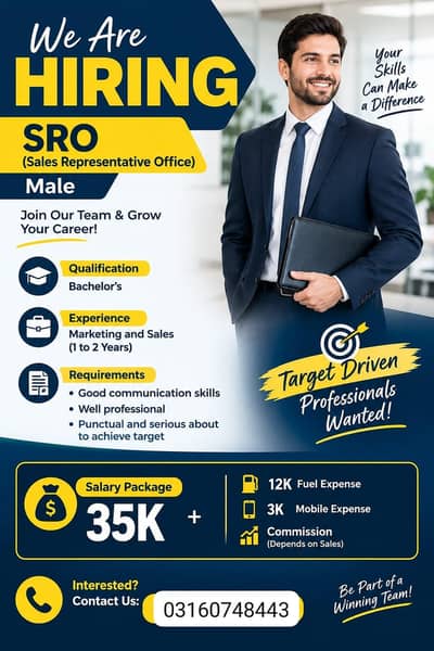 Sales representative