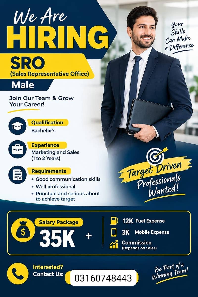 Sales representative 0