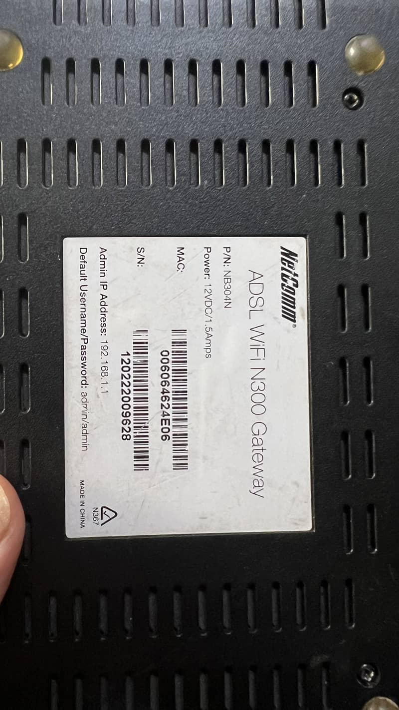 Net comm router 0