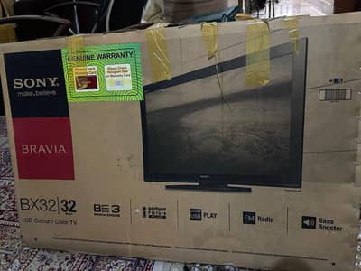 Sony Bravia 32 Inch LCD TV