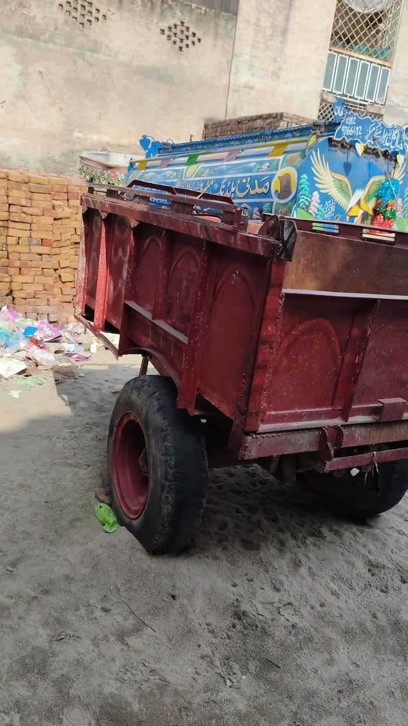 Tractor Trolley 0